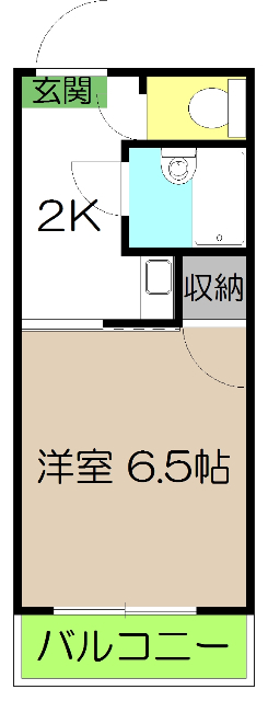 朝倉ルートハイツ（一般プラン）の間取り