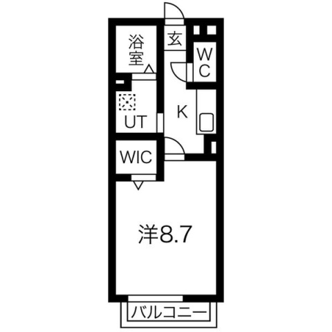 ヴィクトワールオノの間取り