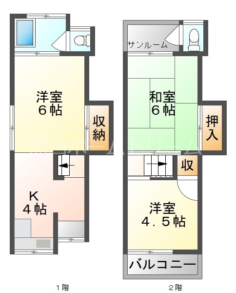 【守口市八雲東町のその他の間取り】