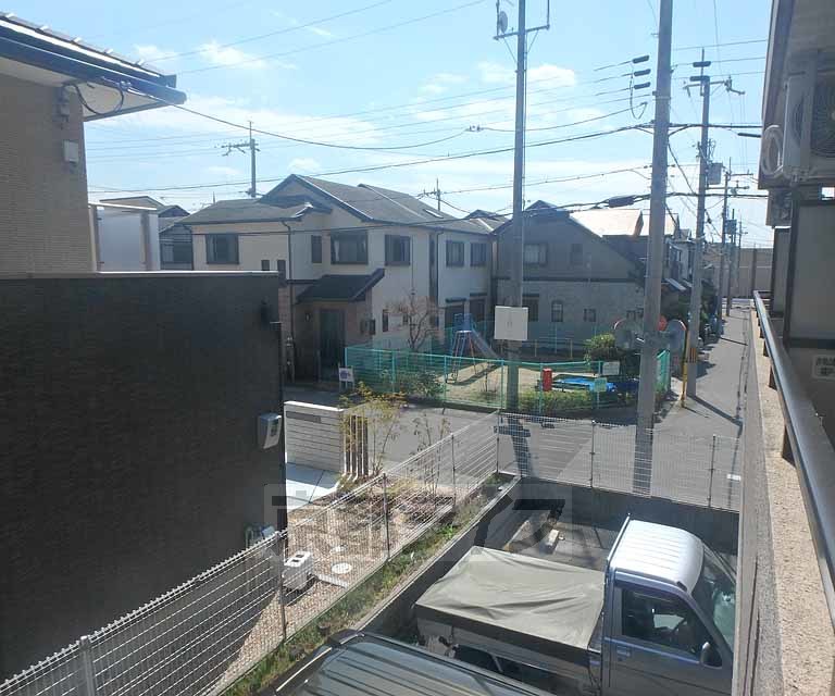 【宇治市小倉町のマンションの眺望】