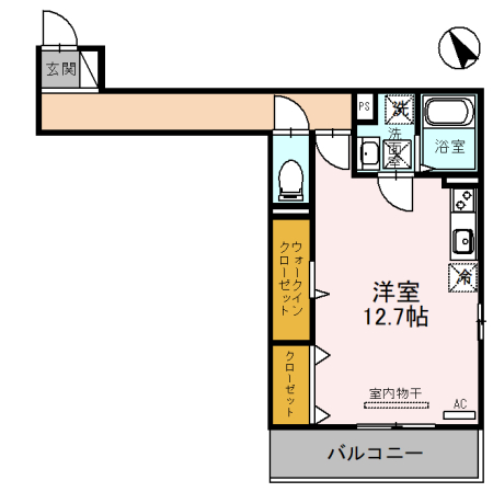 Bella vista 南草津（）の間取り