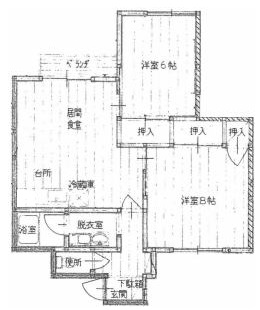 ハウス太郎の間取り