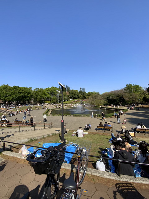 【Fiore世田谷公園の公園】