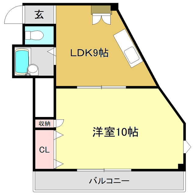 グローバルの間取り