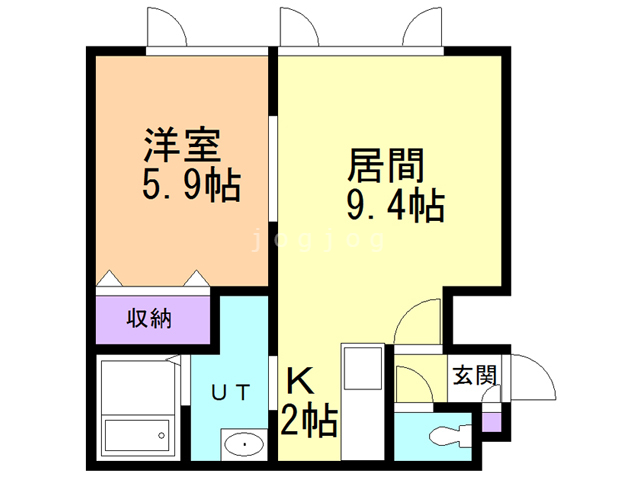 リアンの間取り