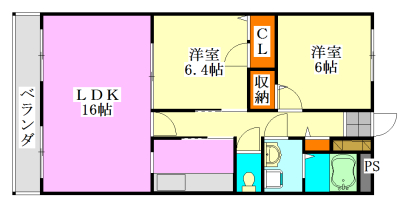 フォーレスト東船橋の間取り