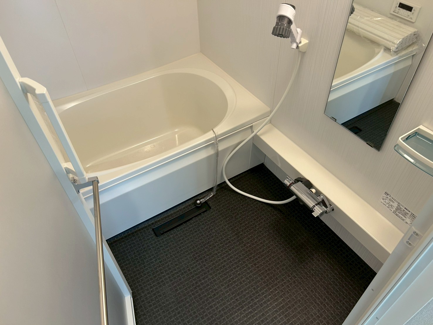 バス・シャワールーム　シャワーヘッドは人気のミラブル♪