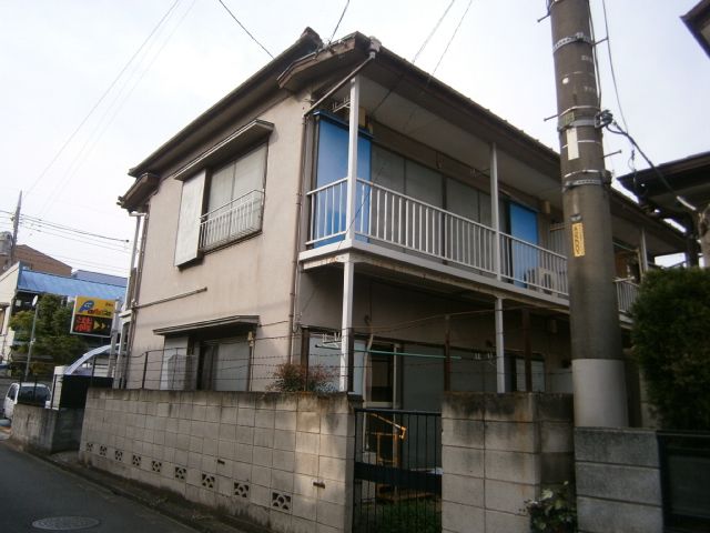 晴風荘の外観