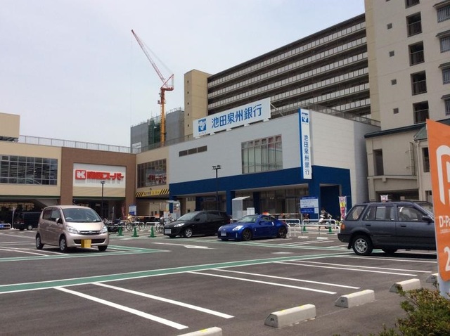 銀行　池田泉州銀行高石支店（銀行）まで892m
