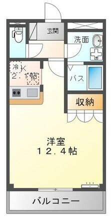 ファームハウス・ヒーローの間取り