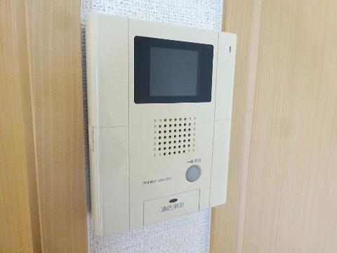 パールハイツ　セキュリティ　ＴＶモニターホン
