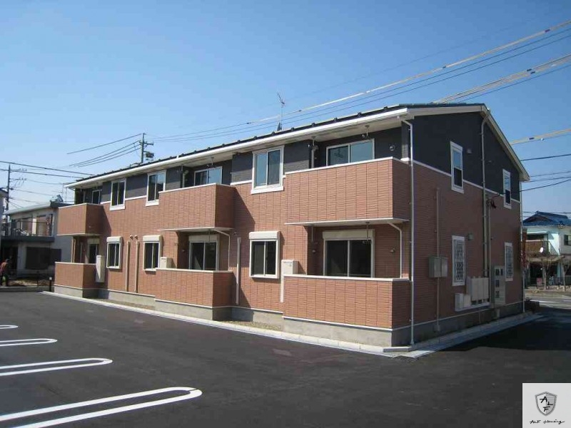 岐阜県瑞浪市一色町３（アパート）の賃貸物件の外観