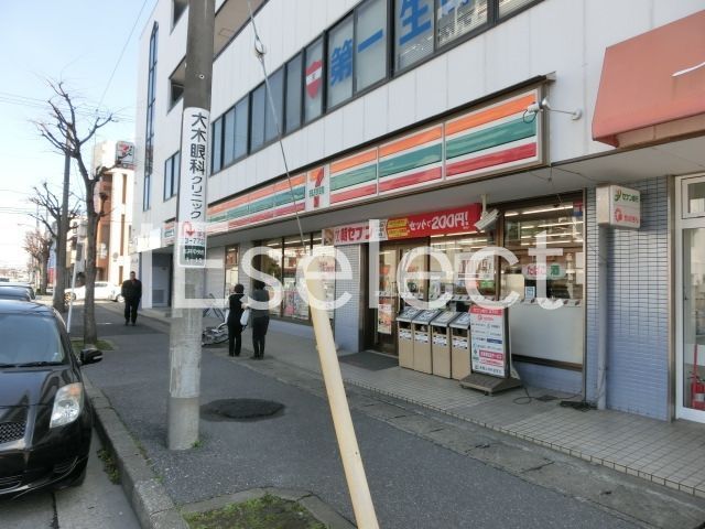 コンビニ　セブンイレブン市原五井駅前店（コンビニ）まで270m