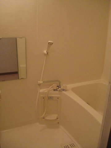 バス・シャワールーム　コンパクトで使いやすいお風呂です