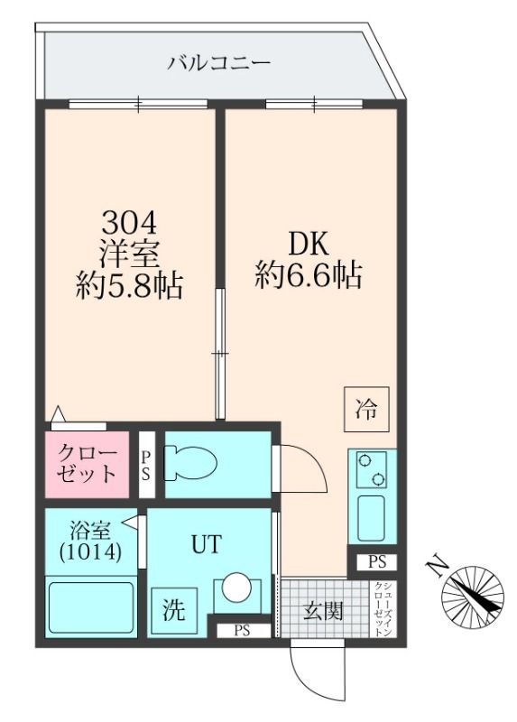 メグリオ南流山の間取り