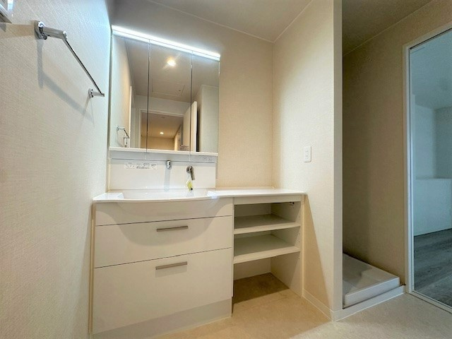 洗面設備　洗面