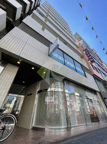 建物外観　ニューシティハイツ飯田橋