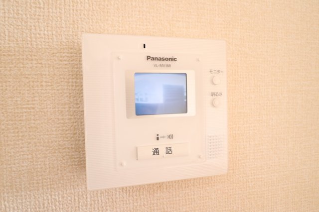 セキュリティ　モニター付インターホン