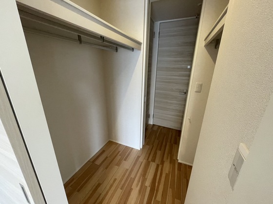 収納　※別部屋の写真です