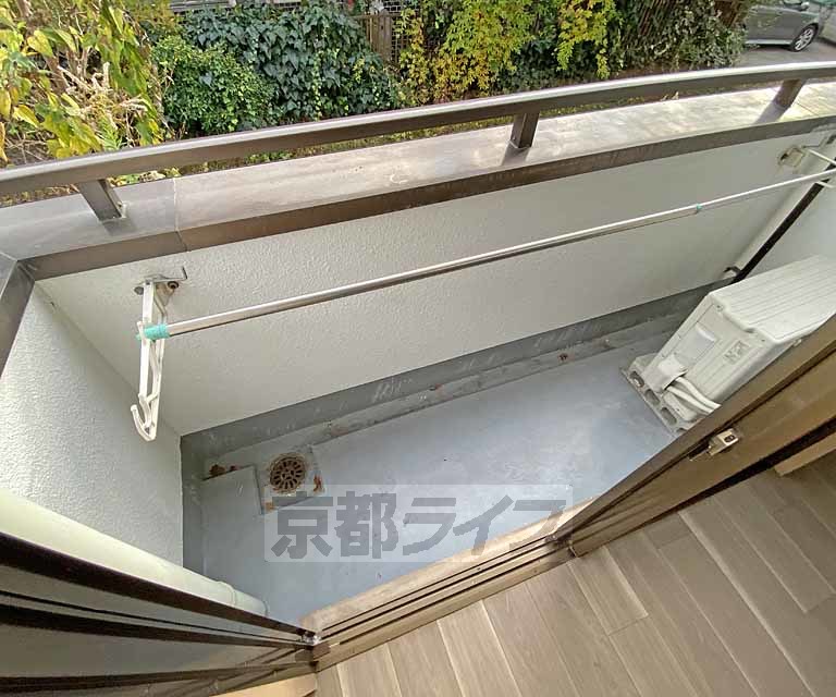 バルコニー　南向きのバルコニーです。