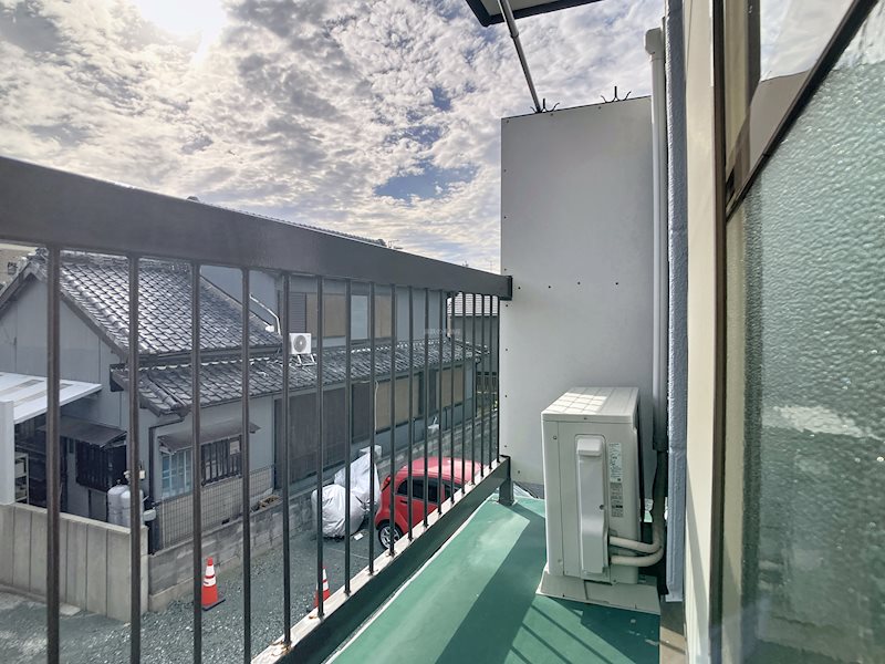 バルコニー　※他部屋参照