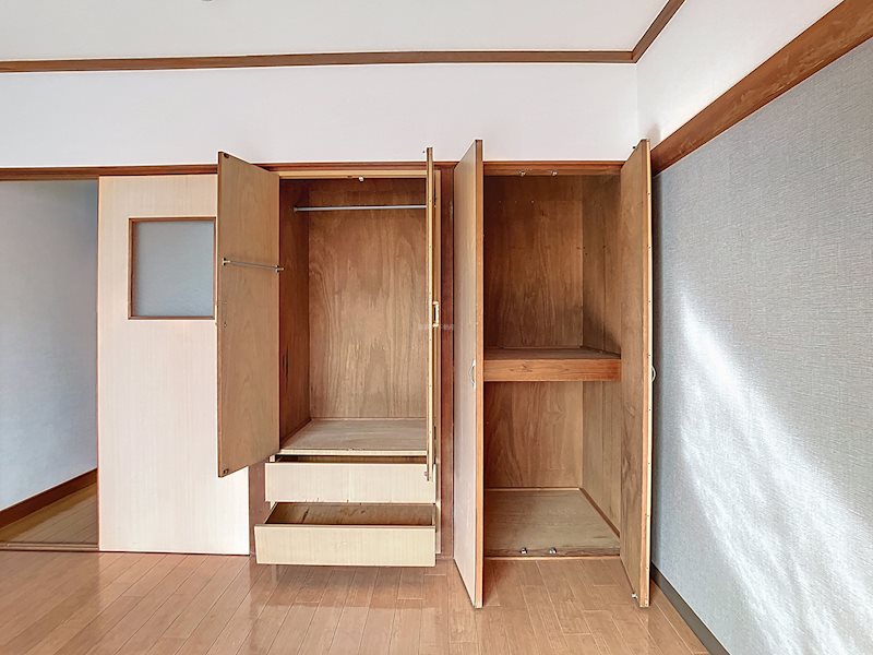 収納　※他部屋参照