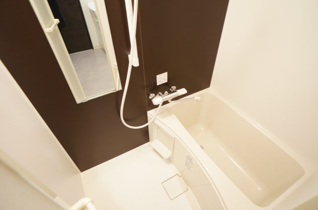 バス・シャワールーム　お洒落なお風呂です