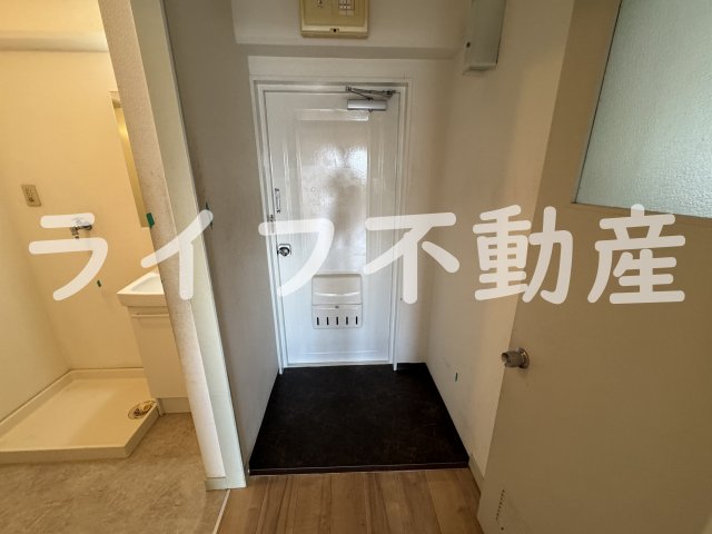 玄関　きれいな玄関です