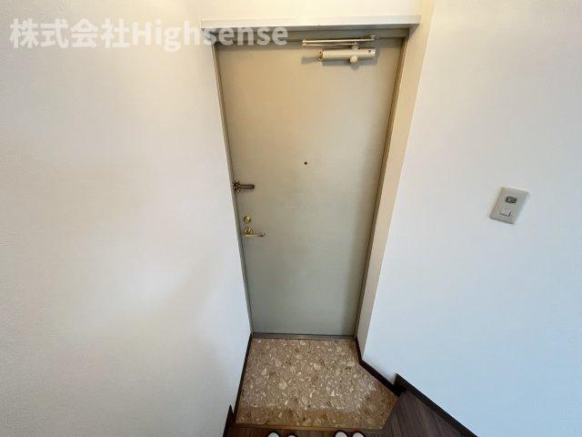 玄関　毎日通る玄関はこちらです