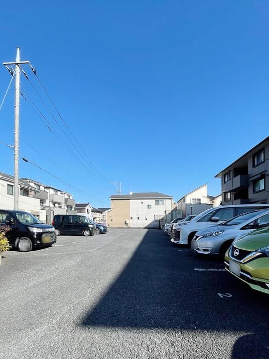 駐車場　空き要確認