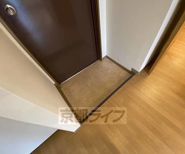 玄関　靴収納付きの玄関