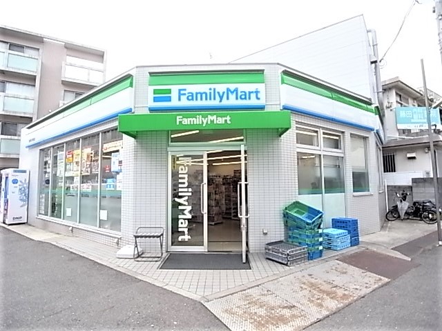 コンビニ　ファミリーマート 阪神青木駅前店（コンビニ）まで513m