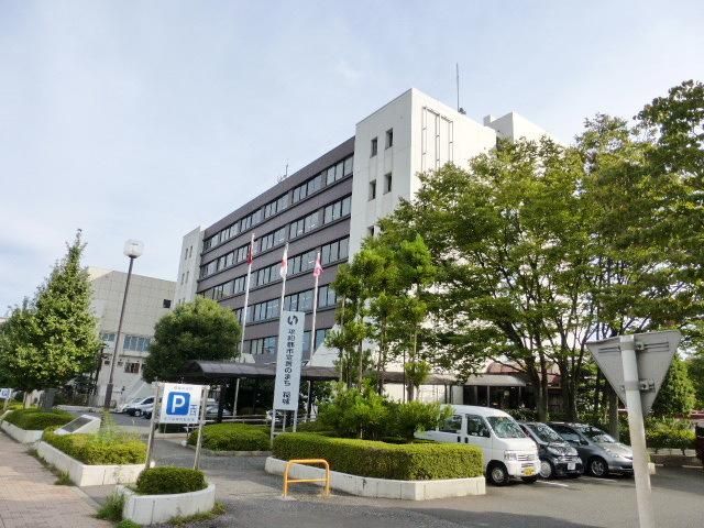 役所　市役所（役所）まで2100m