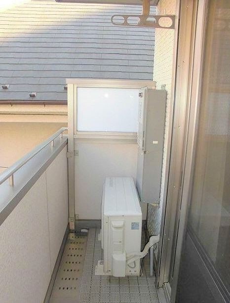 バルコニー　※同仕様写真