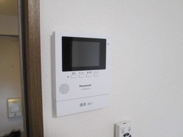 セキュリティ　モニターフォン