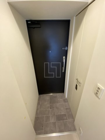 玄関　ドゥーエ立売堀　玄関スペース