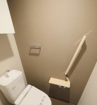 トイレ　トイレ※別部屋参考写真