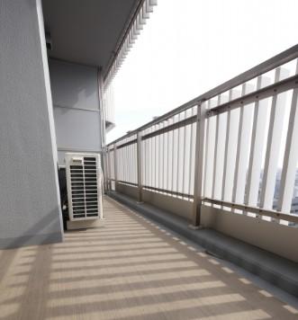 バルコニー　バルコニー※別部屋参考写真