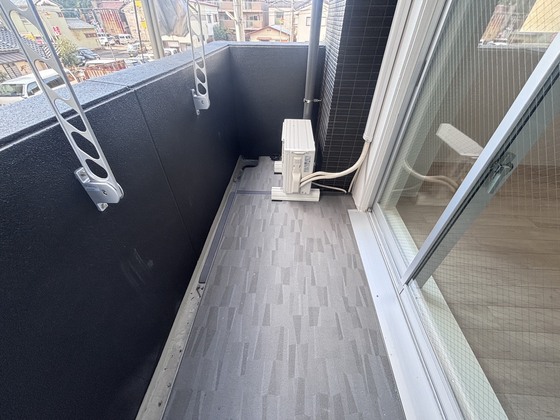 バルコニー　同仕様タイプ