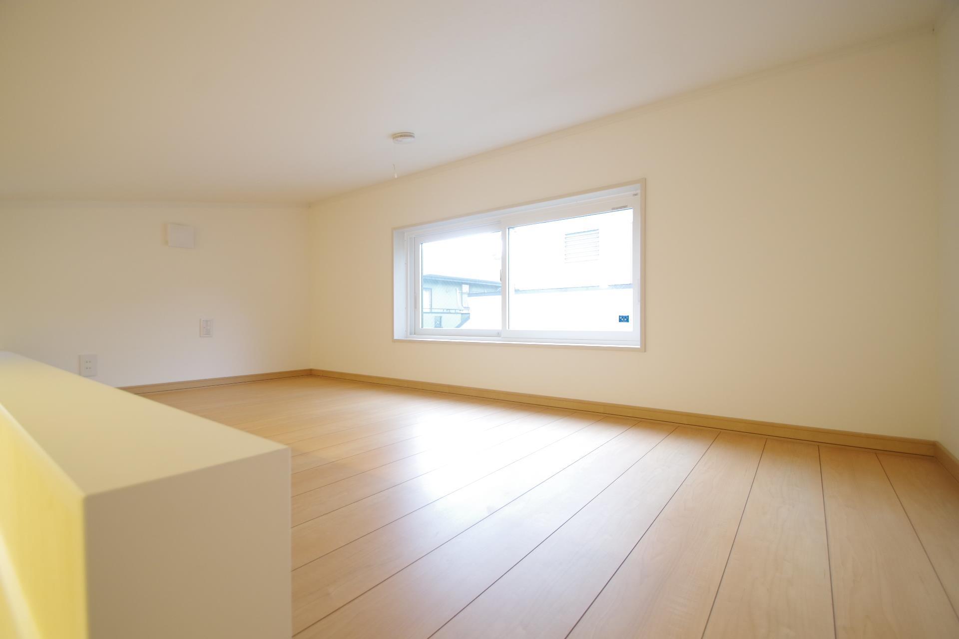 その他　広々ロフト付き♪