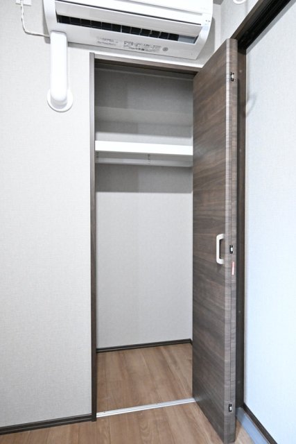 収納　十分な収納スペースがあります