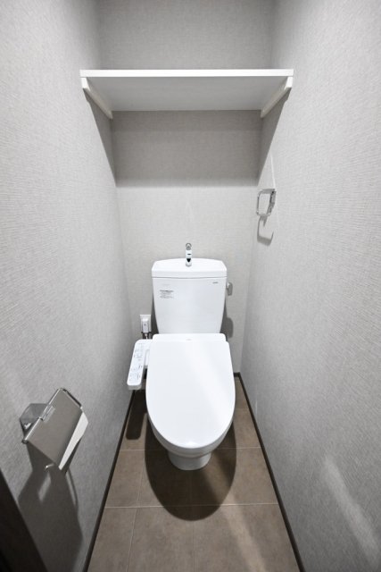 トイレ　トイレもきれいです