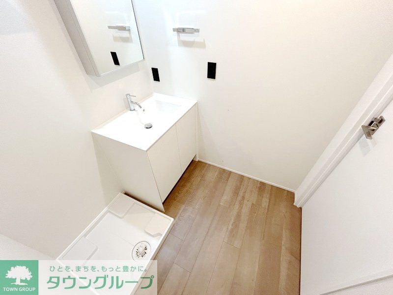 洗面設備　お部屋探しは株式会社　タウンハウジング　までお気軽にお問合…