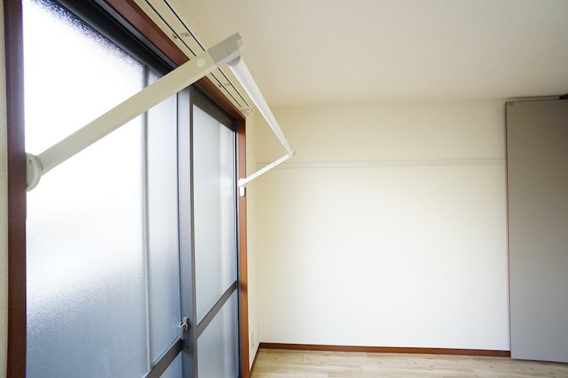 その他設備　部屋干し機能付き。