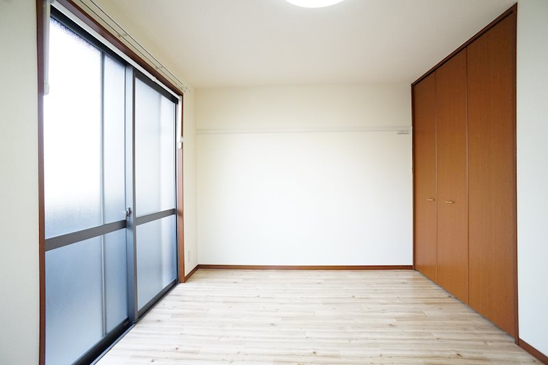 その他部屋・スペース　クローゼットの収納力もたっぷり。