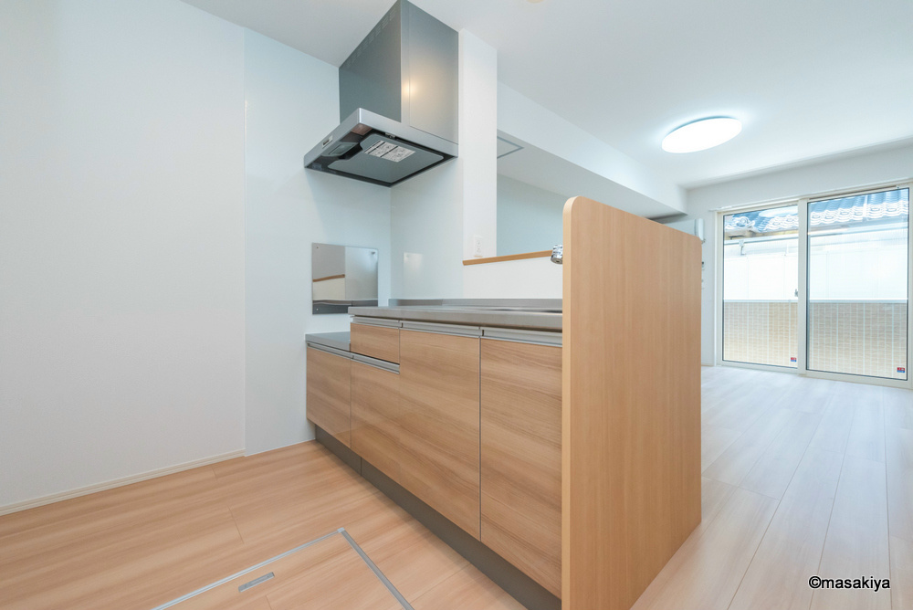 キッチン　カウンターキッチン