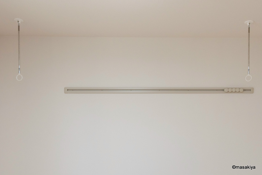 その他設備　室内物干し