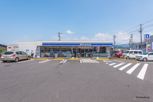 コンビニ　ローソン 長野日詰店（コンビニ）まで218m