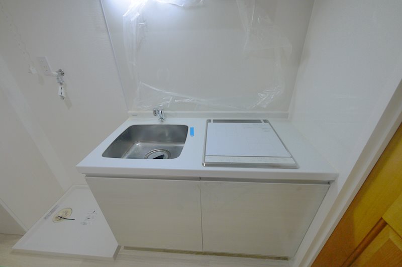 キッチン　同様写真、ガスコンロ設置タイプ