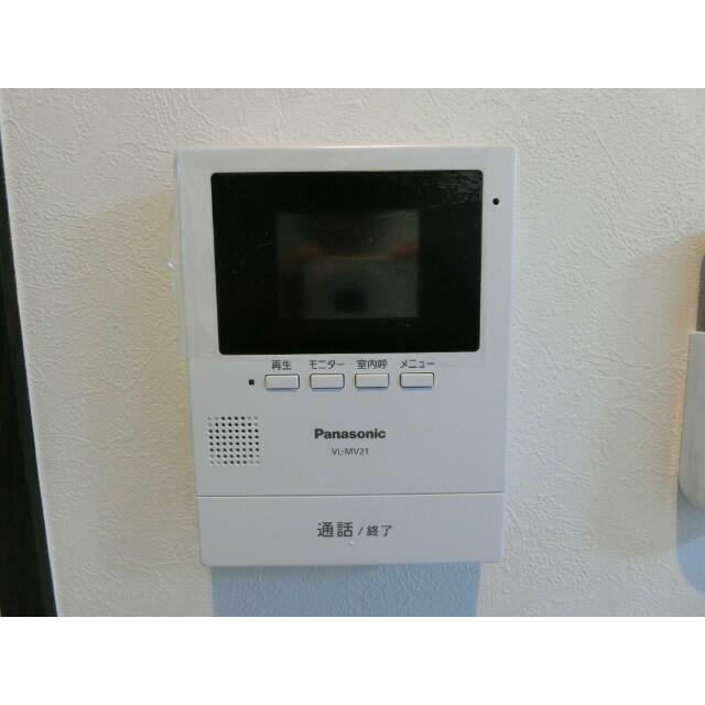 セキュリティ　TVモニターホン